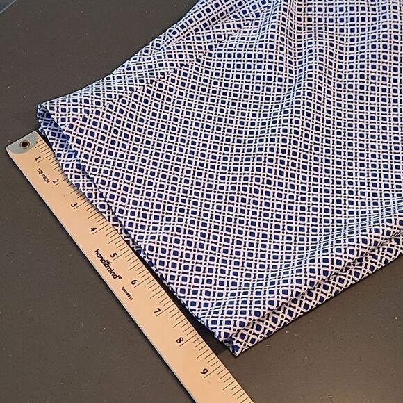 Briggs sz 12 geometric design Bermuda shorts NWOT - Picture 6 of 7